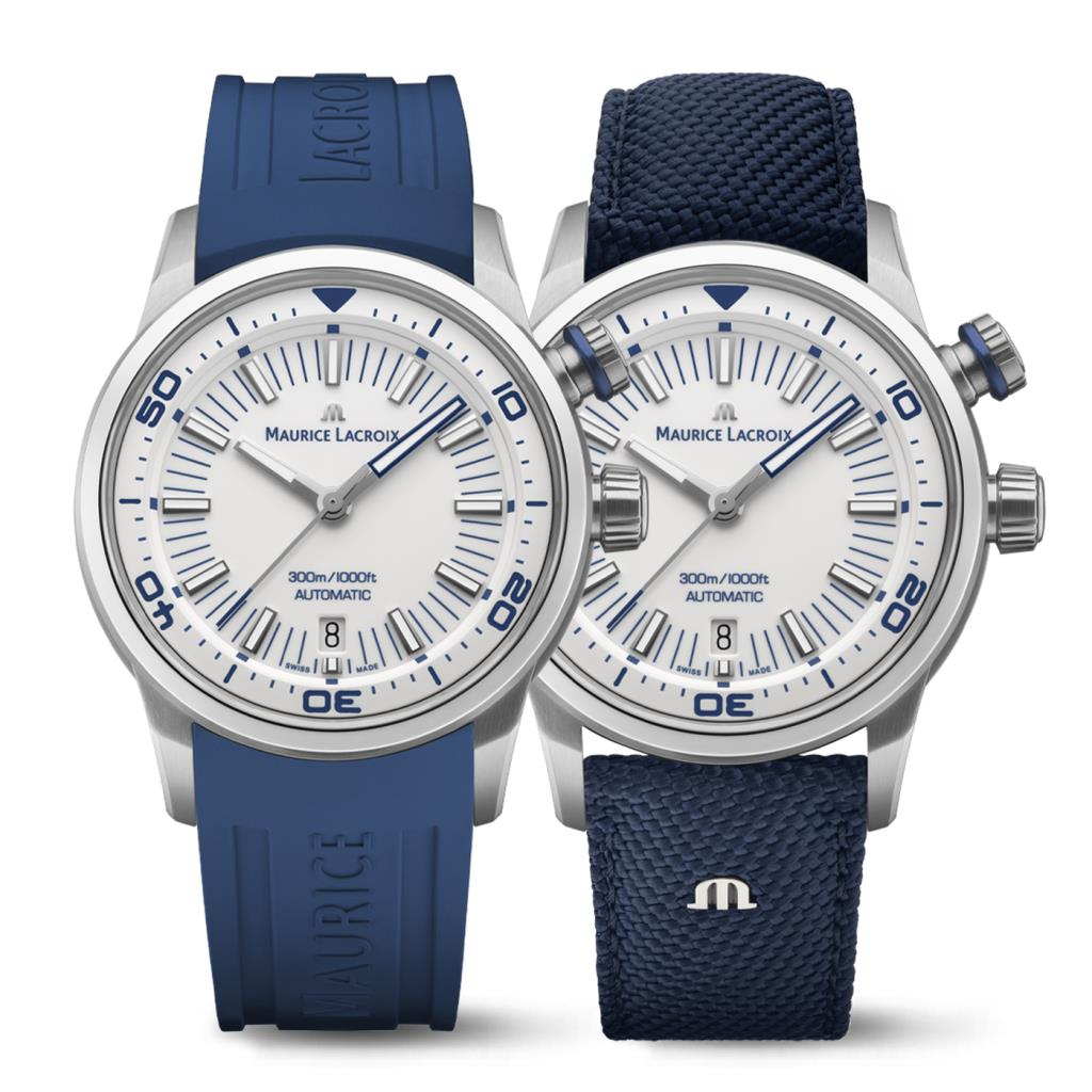 Maurice Lacroix ML-PT6248SS00L130-4 Erkek Kol Saati ve Yedek Kordon