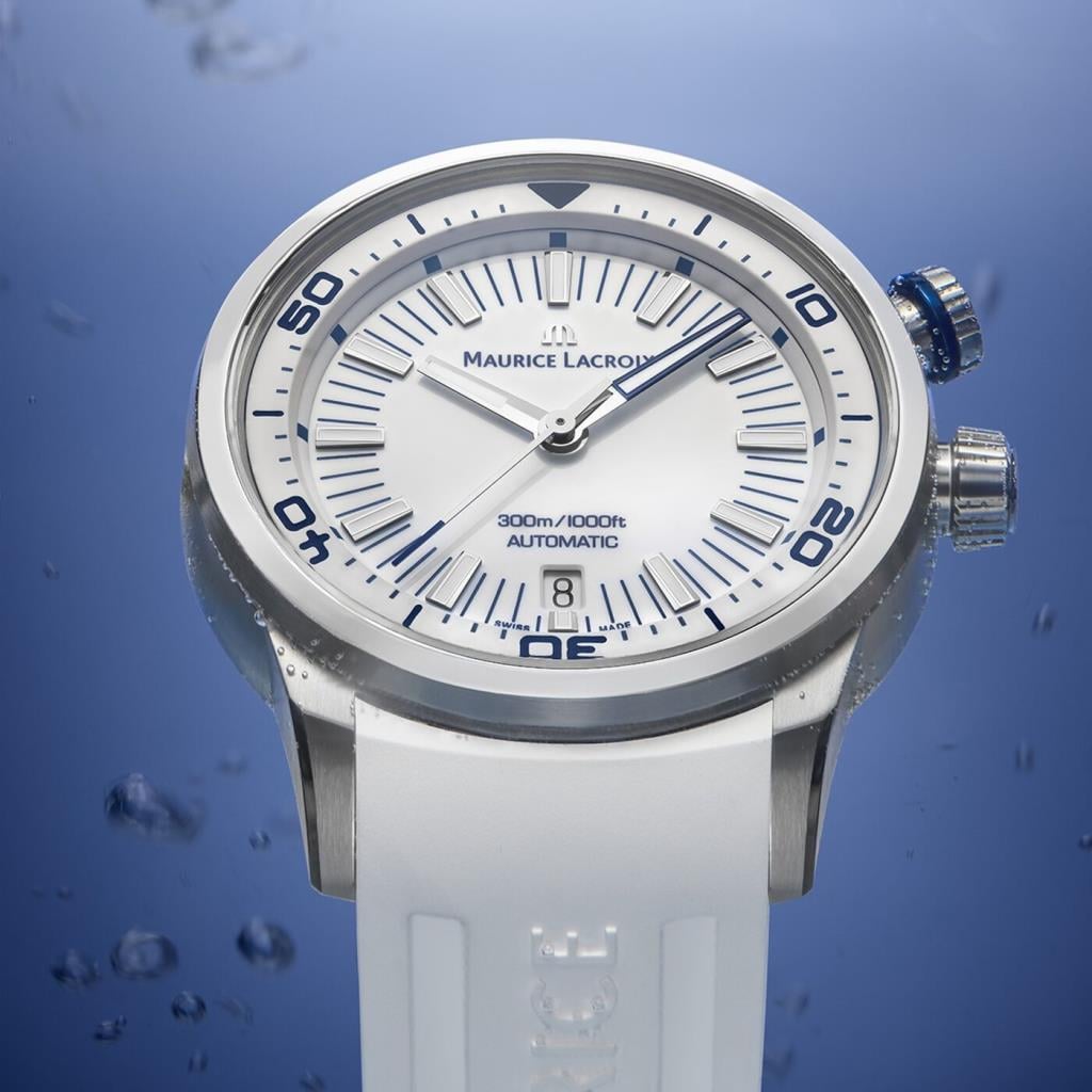 Maurice Lacroix ML-PT6248SS00L130-4 Erkek Kol Saati ve Yedek Kordon