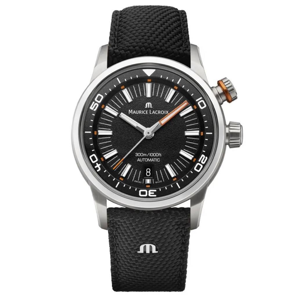 Maurice Lacroix ML-PT6248SS00L330-J Erkek Kol Saati ve Yedek Kordon