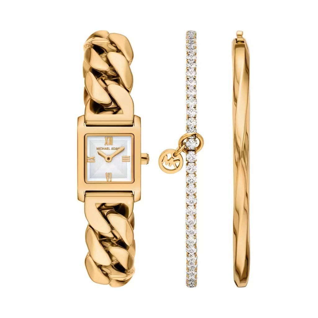 Michael Kors MK7655SET Kadın Kol Saati ve Bileklik Seti