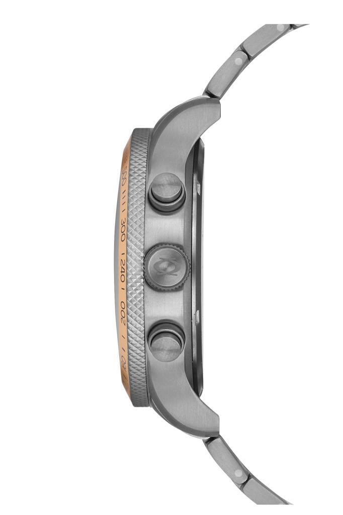 Nacar 34-25B019-TGRM Titanyum Erkek Kol Saati