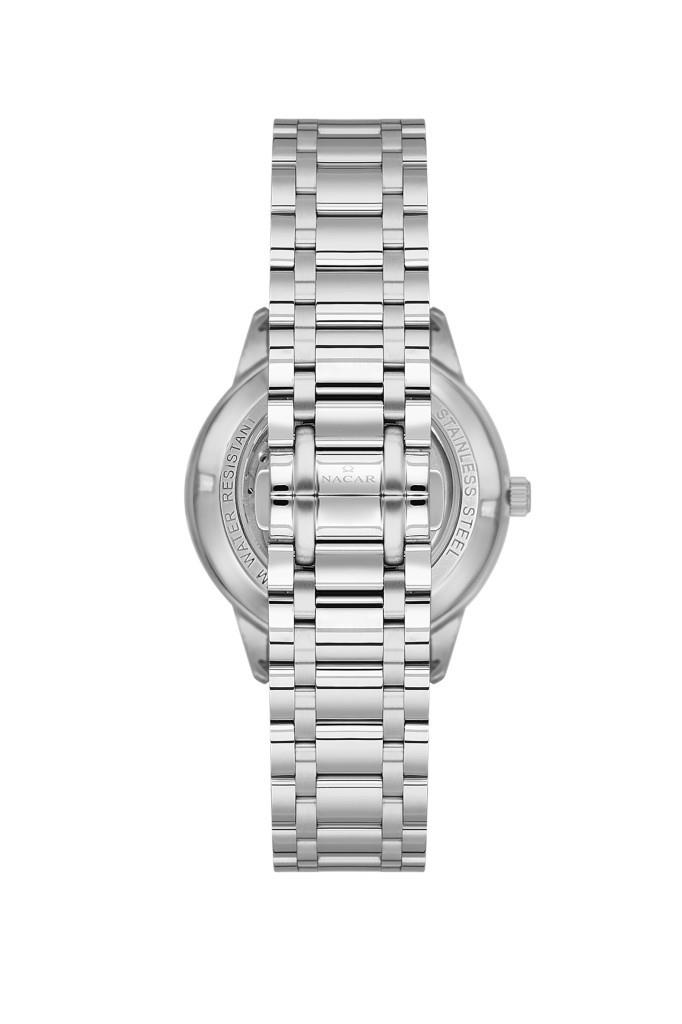 Nacar 42-299357-ALM Otomatik GMT Erkek Kol Saati