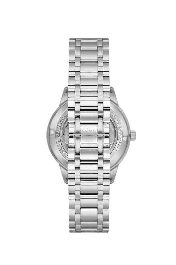Nacar 42-299357-ANM Otomatik GMT Erkek Kol Saati
