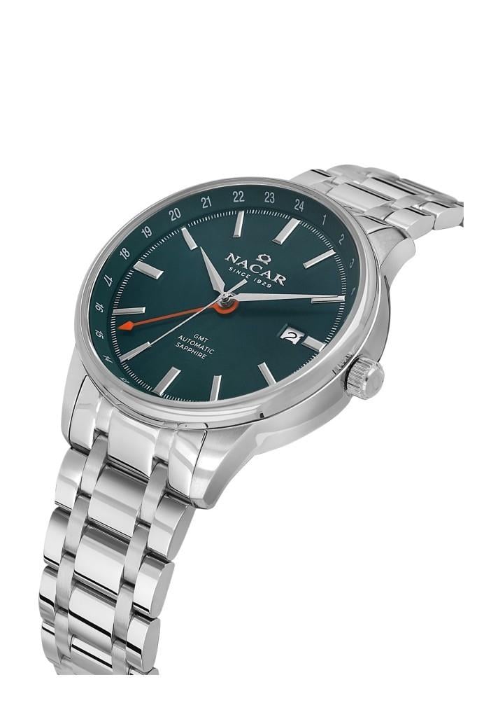 Nacar 42-299357-ANM Otomatik GMT Erkek Kol Saati