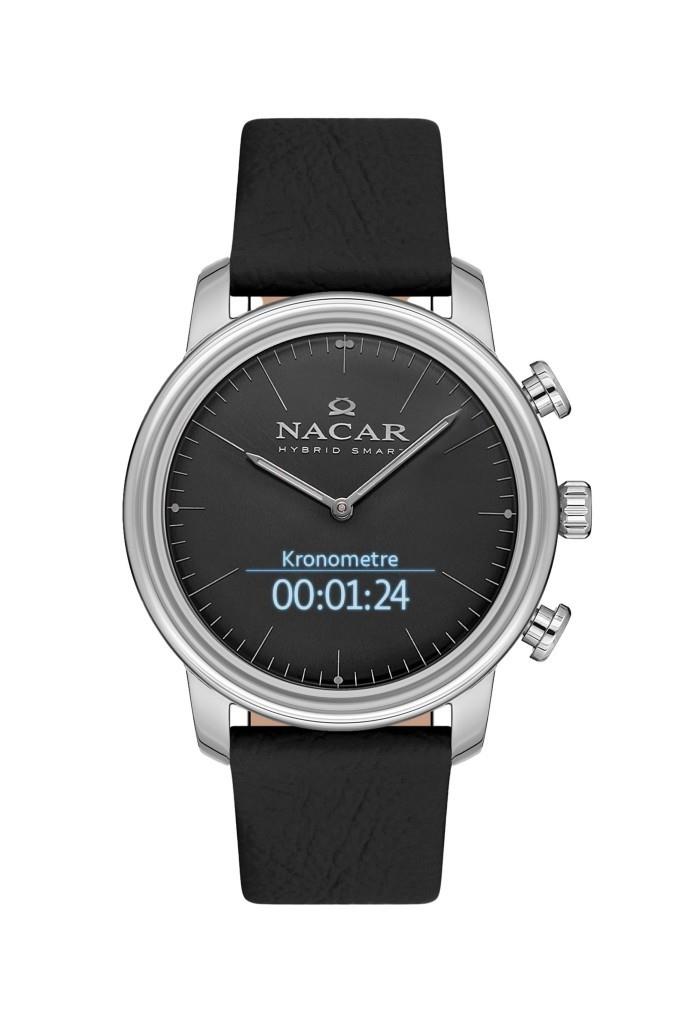 Nacar NS01-1946605-ABL1 Hybrid Smart Saat