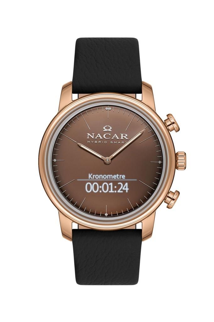Nacar NS01-1946607-RRL1 Hybrid Smart Saat