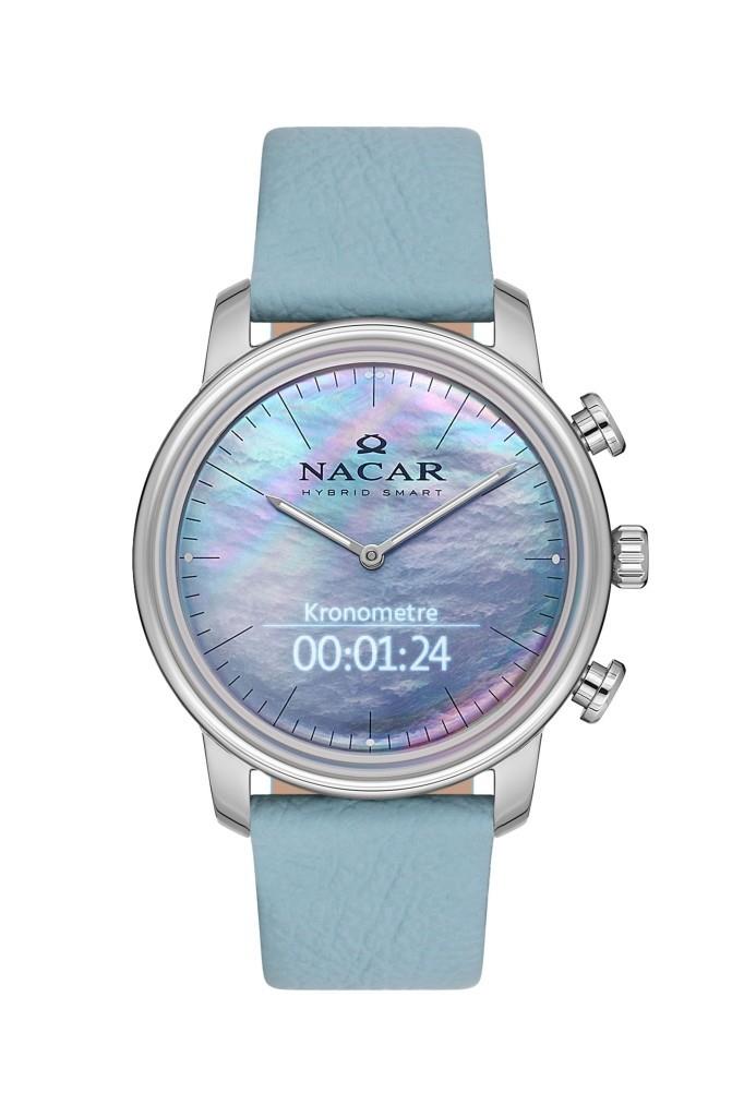 Nacar NS01-1946608-ALL3 Hybrid Smart Saat