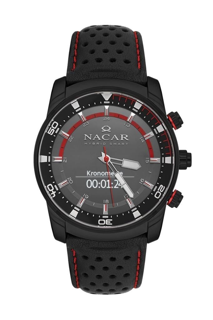 Nacar NS01-2934322-BBL1 Hybrid Smart Saat
