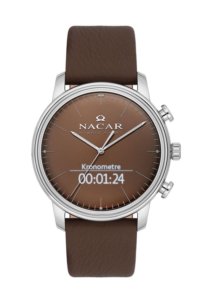 Nacar NS01-2934334-ARL2 Hybrid Smart Saat
