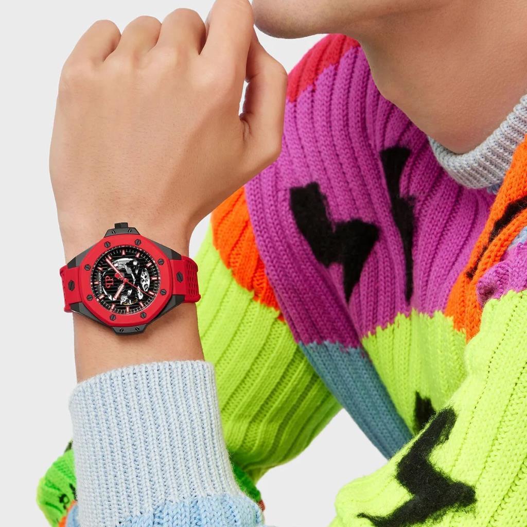 Philipp Plein PWPFA0524 Erkek Kol Saati