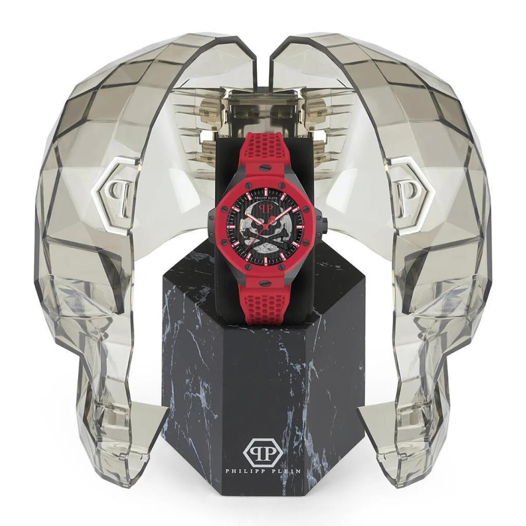 Philipp Plein PWPFA0524 Erkek Kol Saati