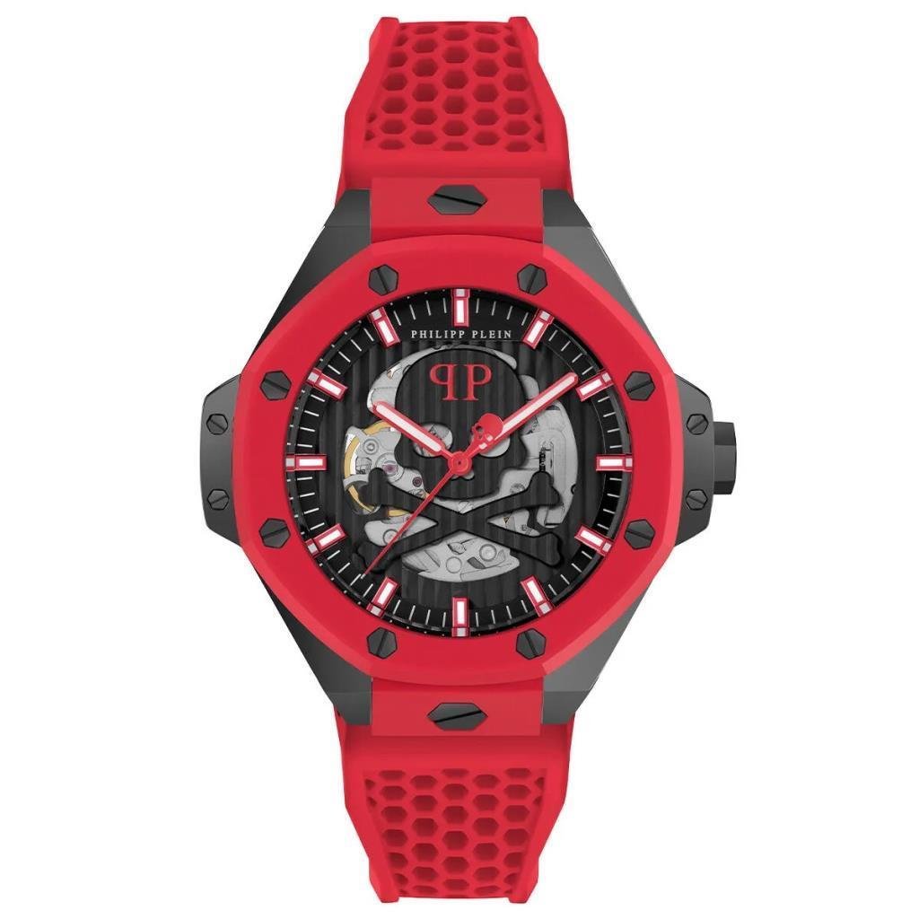 Philipp Plein PWPFA0524 Erkek Kol Saati