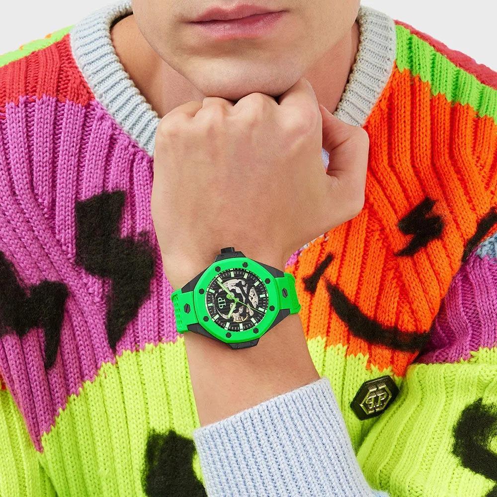 Philipp Plein PWPFA0624 Erkek Kol Saati