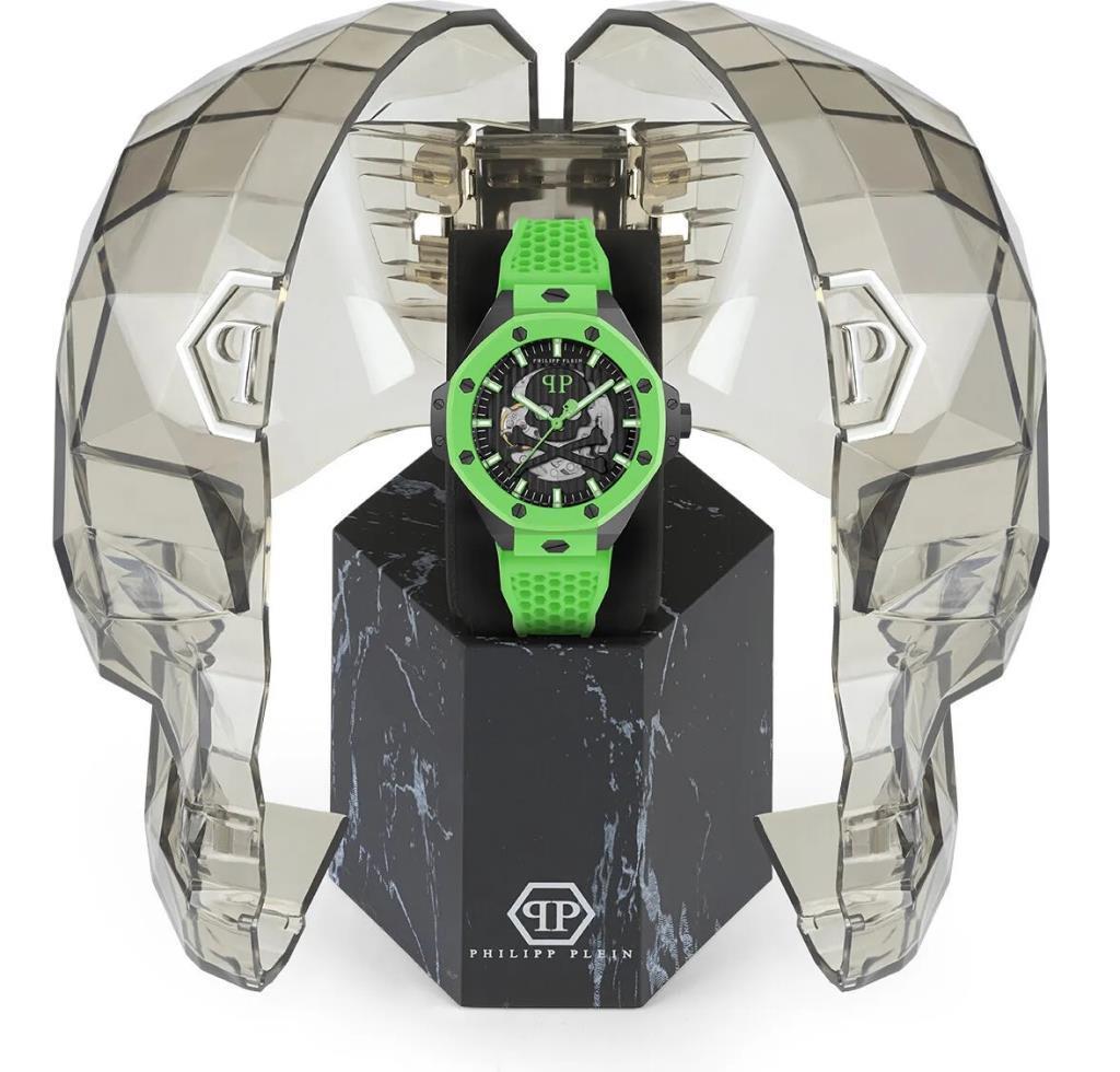 Philipp Plein PWPFA0624 Erkek Kol Saati