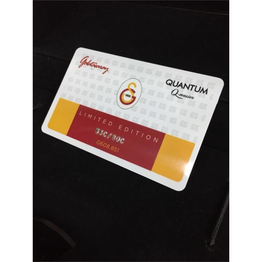 Quantum G608.851C Galatasaray Taraftar Saati