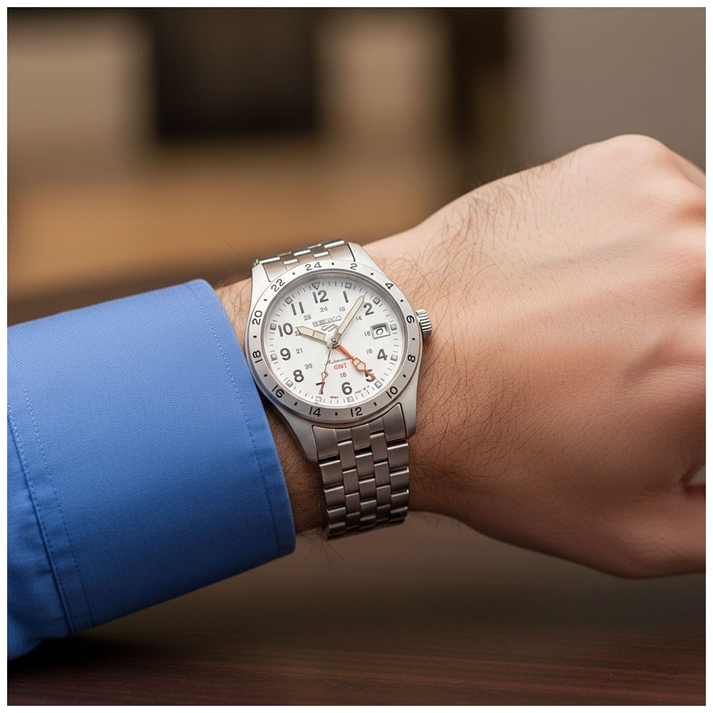 Seiko 5 Sports Field GMT SSK059K1 Erkek Kol Saati