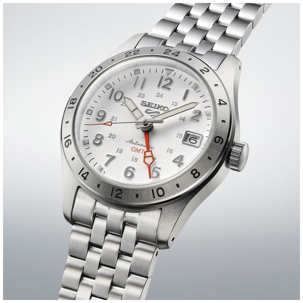 Seiko 5 Sports Field GMT SSK059K1 Erkek Kol Saati