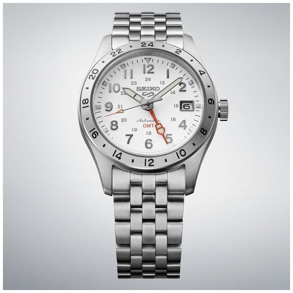 Seiko 5 Sports Field GMT SSK059K1 Erkek Kol Saati
