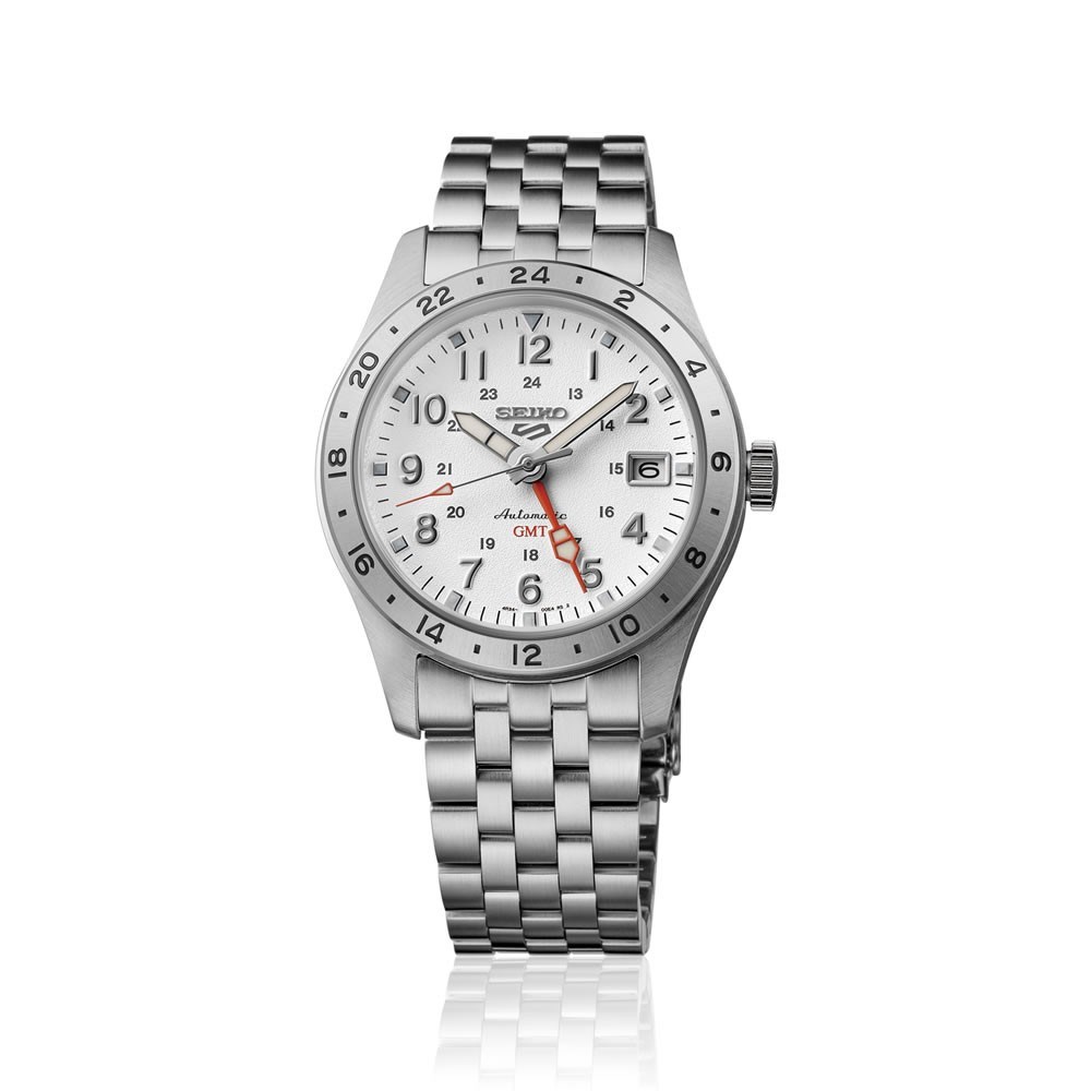 Seiko 5 Sports Field GMT SSK059K1 Erkek Kol Saati
