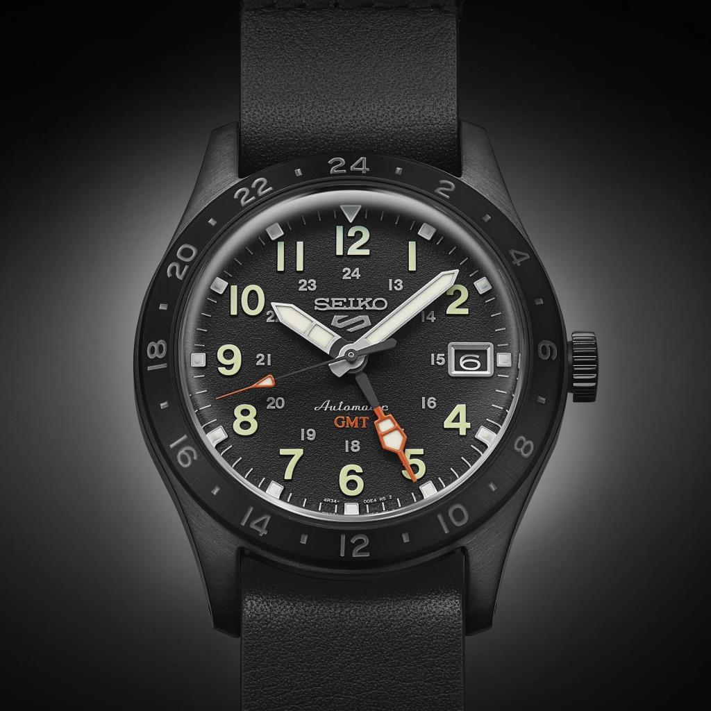 Seiko 5 Sports GMT SSK025K Erkek Kol Saati
