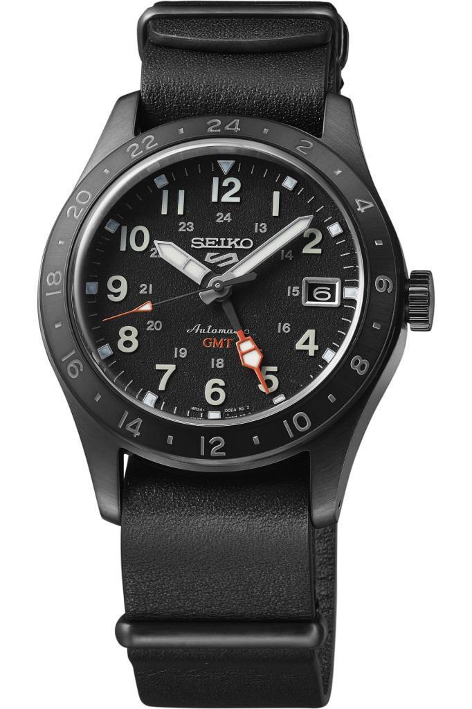 Seiko 5 Sports GMT SSK025K Erkek Kol Saati