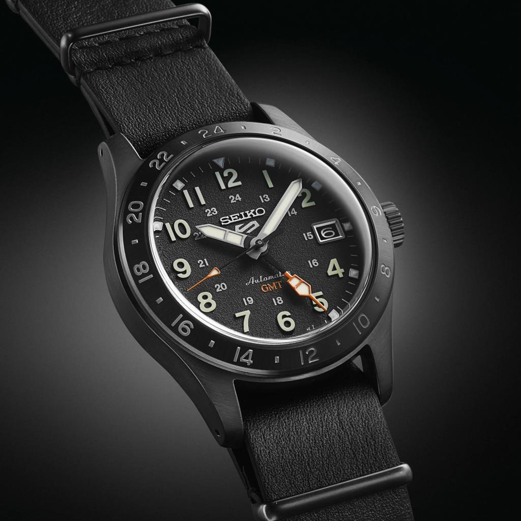 Seiko 5 Sports GMT SSK025K Erkek Kol Saati