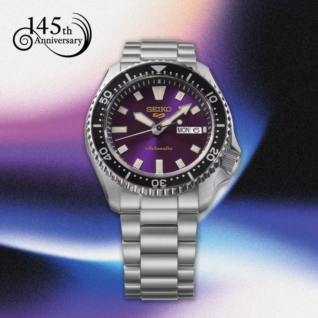 Seiko 5 Sports HDB003K1 145. Yıl Özel Limitli Erkek Kol Saati