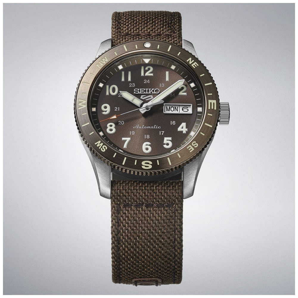 Seiko 5 Sports HDB009K1 Erkek Kol Saati