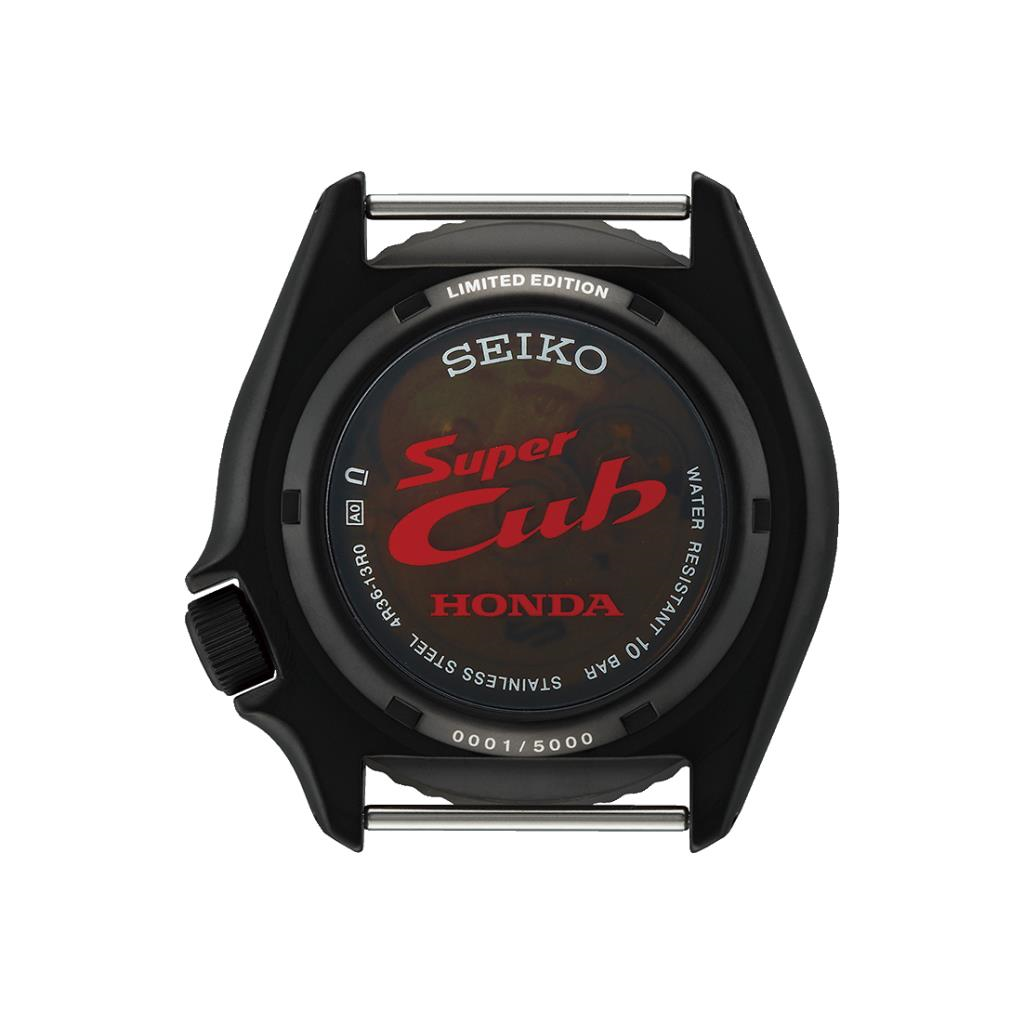 Seiko 5 Sports Honda Super Cub SRPJ75K Erkek Kol Saati