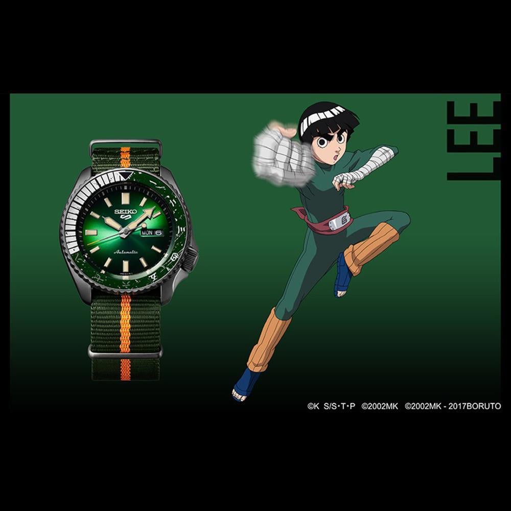 Seiko 5 Sports Naruto SRPF73K Erkek Kol Saati