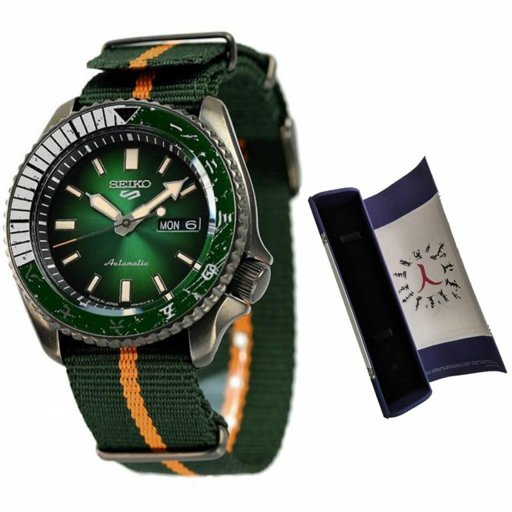 Seiko 5 Sports Naruto SRPF73K Erkek Kol Saati