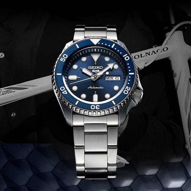 Seiko 5 Sports SRPD51K Erkek Kol Saati