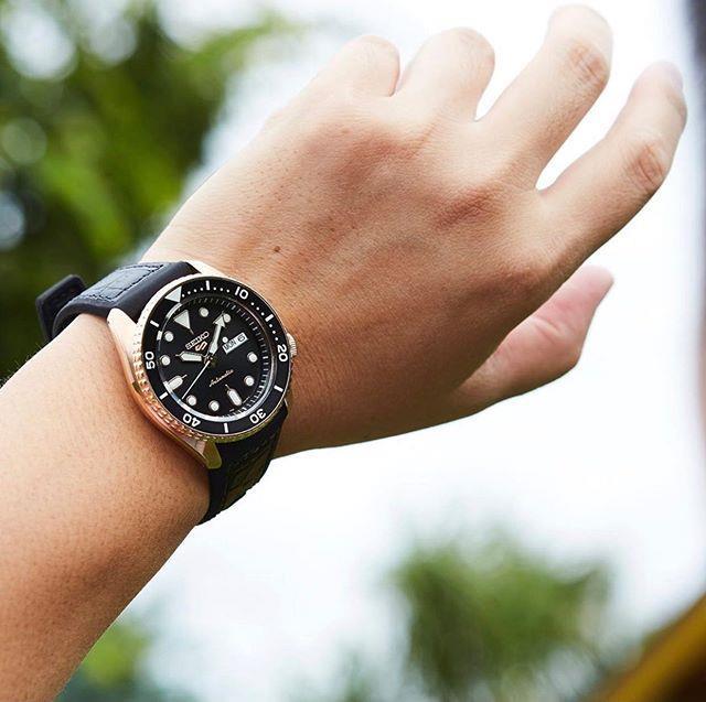 Seiko 5 Sports SRPD76K Erkek Kol Saati