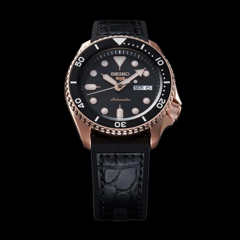 Seiko 5 Sports SRPD76K Erkek Kol Saati
