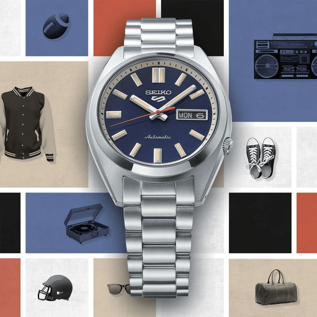 Seiko 5 Sports SRPK87K Erkek Kol Saati