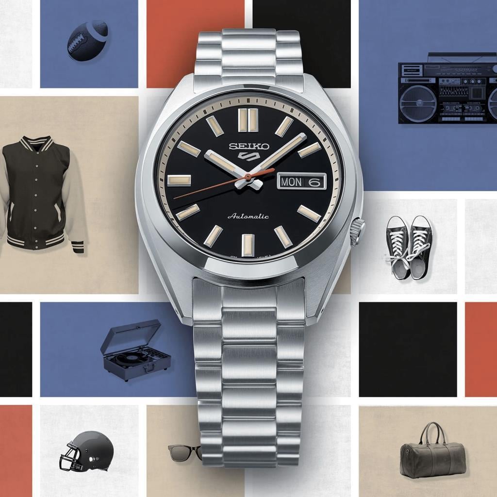 Seiko 5 Sports SRPK89K Erkek Kol Saati