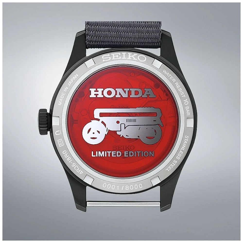 Seiko 5 Sports X Honda MOTOCOMPO HDB010K1 Limitli Erkek Kol Saati