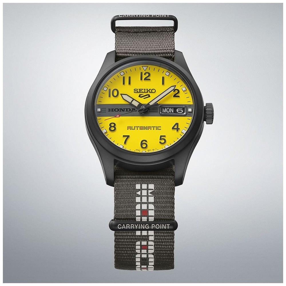 Seiko 5 Sports X Honda MOTOCOMPO HDB010K1 Limitli Erkek Kol Saati