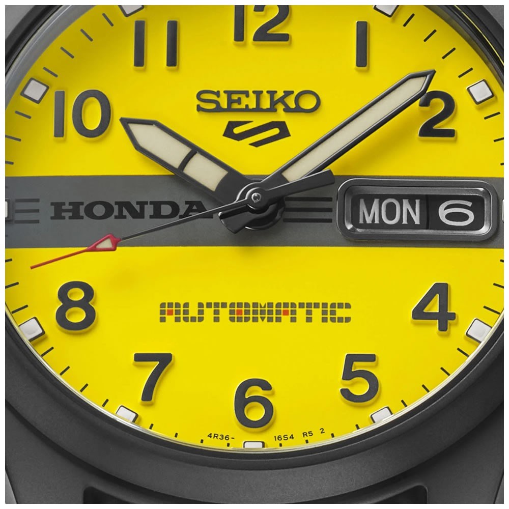 Seiko 5 Sports X Honda MOTOCOMPO HDB010K1 Limitli Erkek Kol Saati