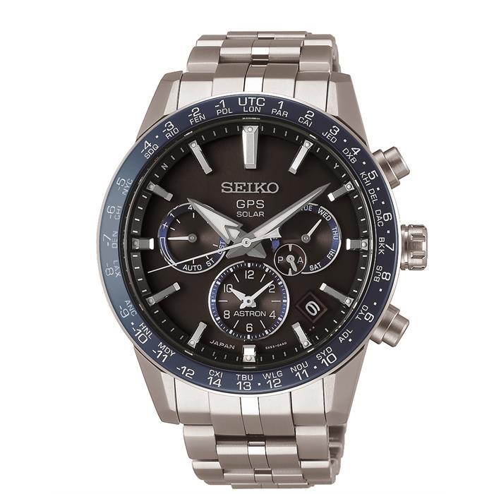 Seiko Astron GPS Solar Dual-Time SSH001J Erkek Kol Saati