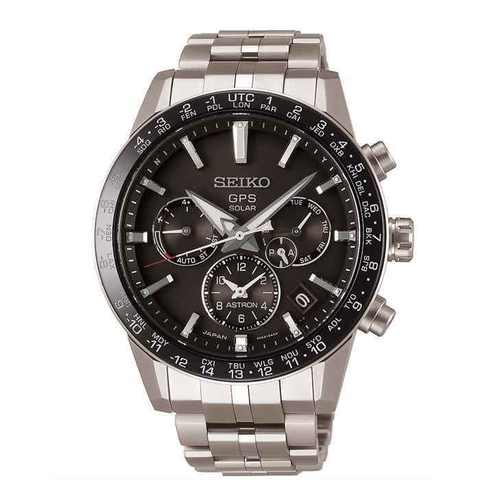 Seiko Astron GPS Solar Dual-Time SSH003J Erkek Kol Saati
