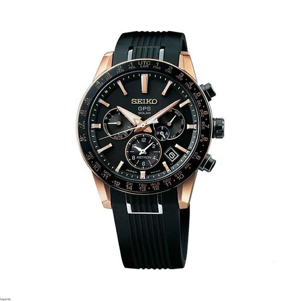Seiko Astron GPS Solar Dual-Time SSH006J Erkek Kol Saati