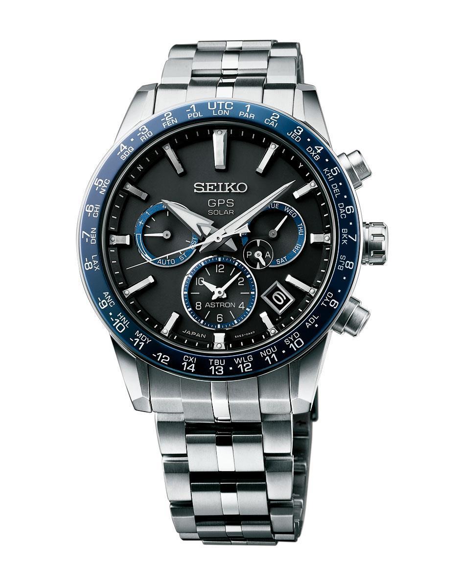 Seiko Astron GPS Solar Dual-Time SSH001J Erkek Kol Saati