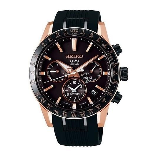 Seiko Astron GPS Solar Dual-Time SSH006J Erkek Kol Saati