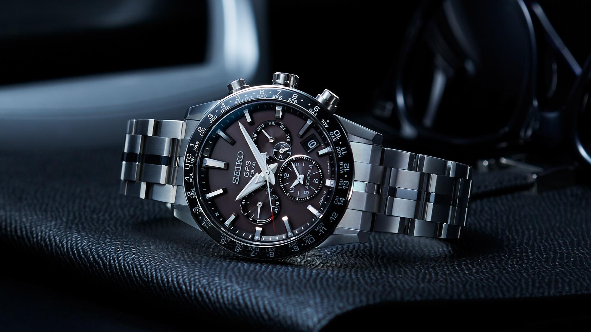 Seiko Astron GPS Solar Dual-Time SSH003J Erkek Kol Saati