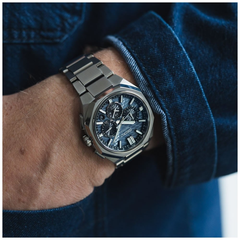 Seiko Astron GPS Solar HAB001J1 Erkek Kol Saati