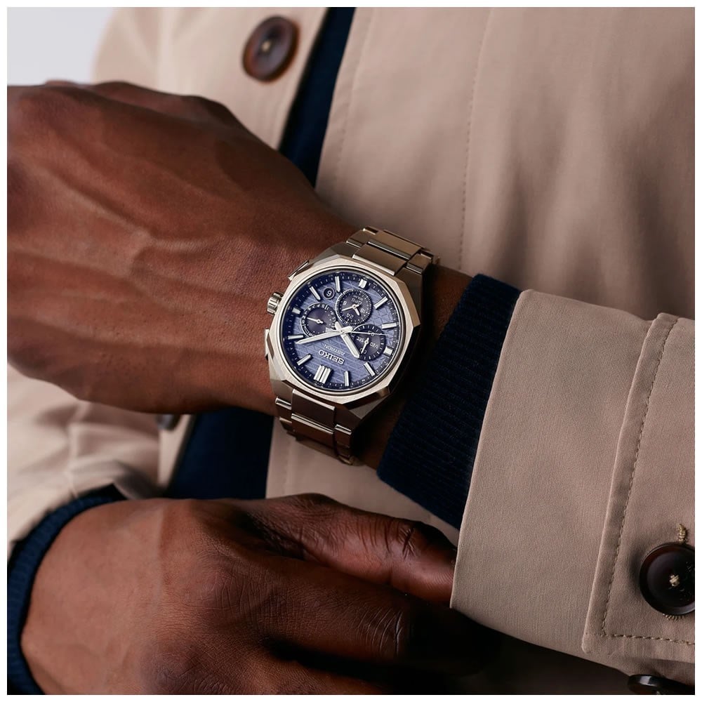 Seiko Astron GPS Solar HAB001J1 Erkek Kol Saati