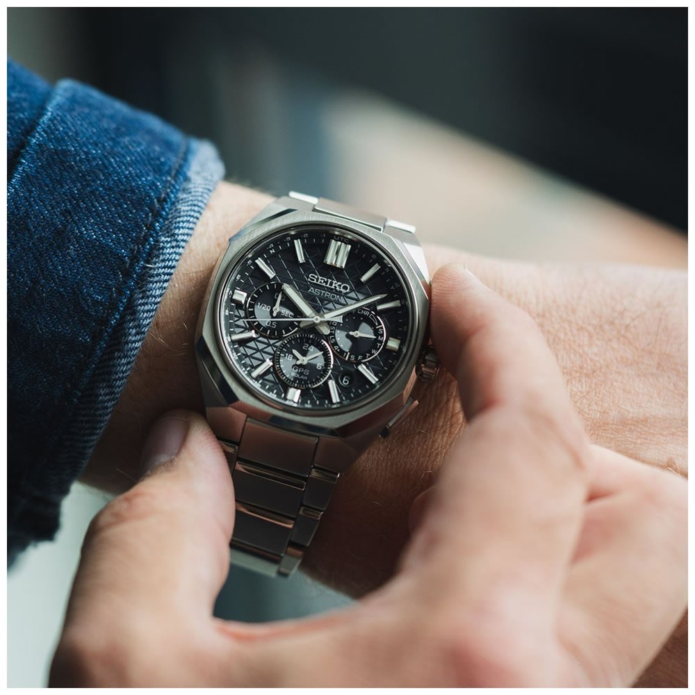 Seiko Astron GPS Solar HAB002J1 Erkek Kol Saati