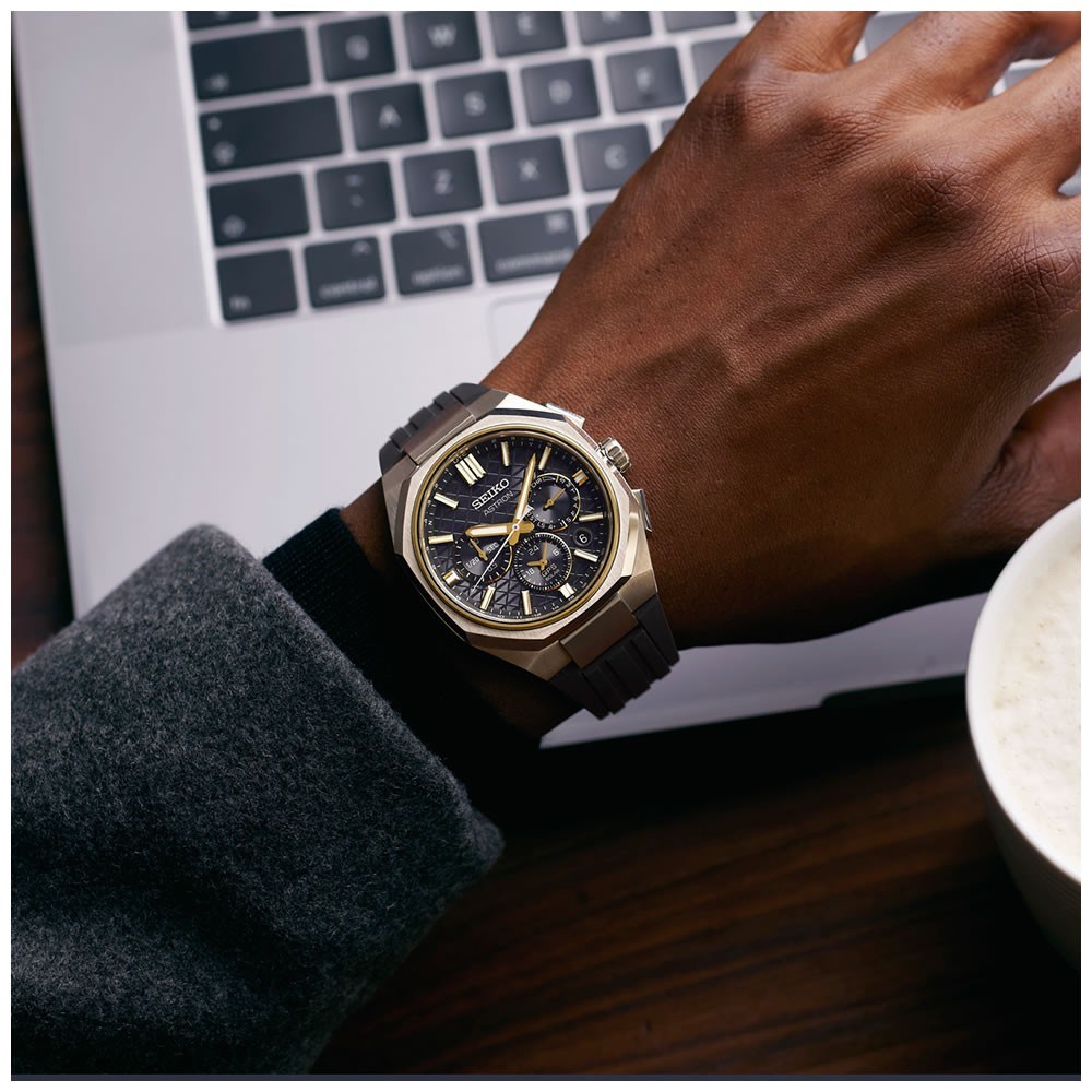 Seiko Astron GPS Solar HAB003J1 Erkek Kol Saati