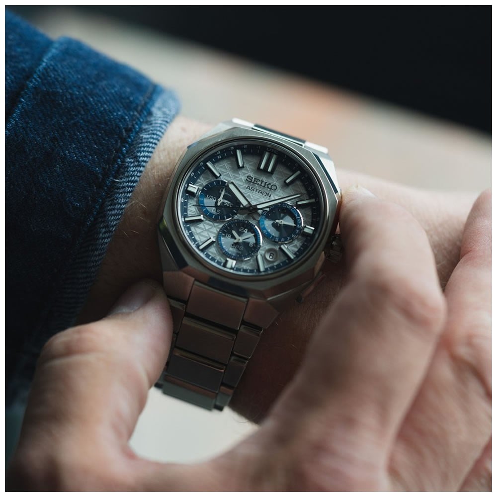 Seiko Astron GPS Solar HAB004J1 Limitli Erkek Kol Saati